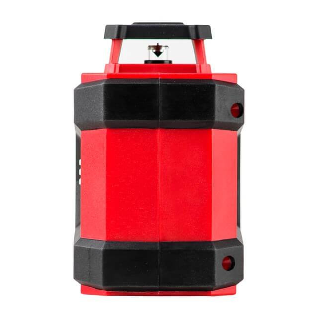 Рівень лазерний, 360°, 2 лазерні головки, зелений лазер INTERTOOL MT-3062-MT-3062