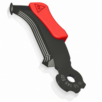 Змінне лезо з п'яткою KNIPEX 16 50 145 E01 для ножа 16 50 145-[articul]