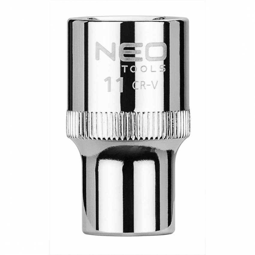 Головка змінна 6-гранна 1/2", 11 мм, Superlock-08-011