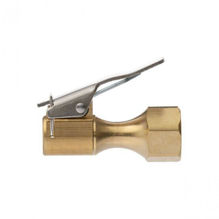 Наконечник для накачування шин з внутрішньою різьбою 1/4", латунь INTERTOOL PT-5014-PT-5014