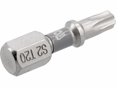 Насадка викруткова YATO; &quot;TORX&quot; T20 х 25 мм. шпиндель 6-гран- 1/4&quot;, покрита нікелем, 2 шт.[10]-[articul]
