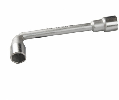 Ключ торцевий з отвором L-подібний MASTERTOOL 22 мм CRV 73-4022-[articul]