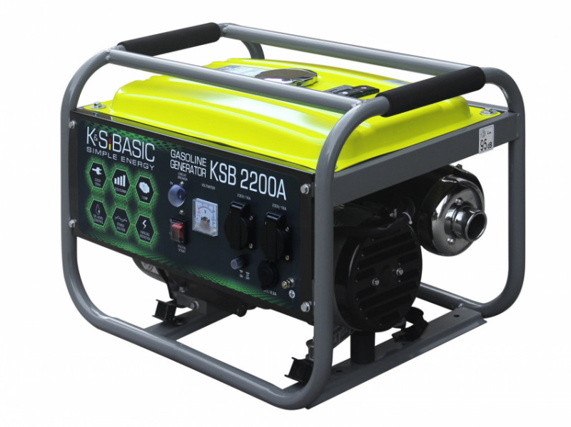 Бензиновий генератор «K&S BASIC» KSB 2200A-KSB 2200A