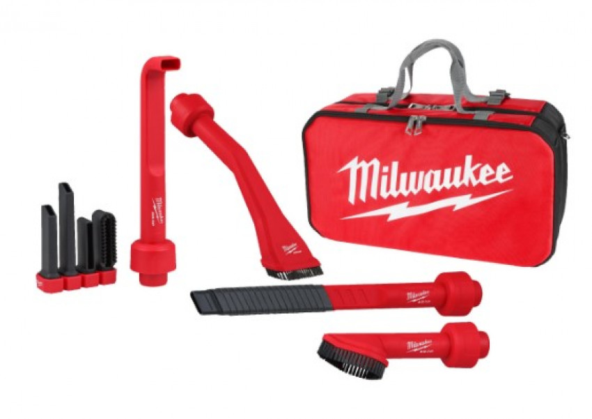 Набір насадок для прибирання (для пилососів Milwaukee) в сумці-4932493246