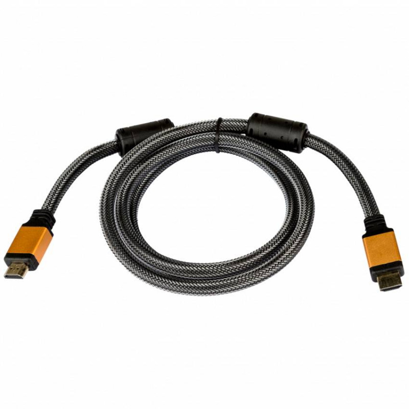 Кабель HDMI-HDMI Ver 2.0 (4K/Ultra HD) 1.5 м-