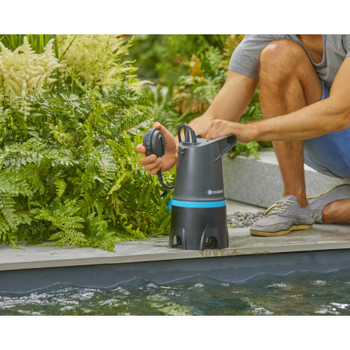 Дренажний насос Gardena 20000 Basic для брудної води-09017-47.000.00