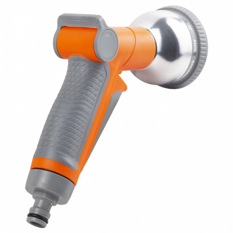 Пістолет-розпилювач 10 режимів (АВS+TPR) FLORA (5011894)-5011894