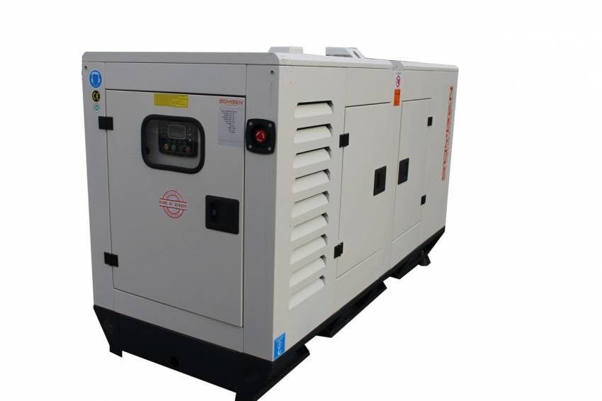 Дизельний генератор SOYGEN SGB 35 KVA-SGB35