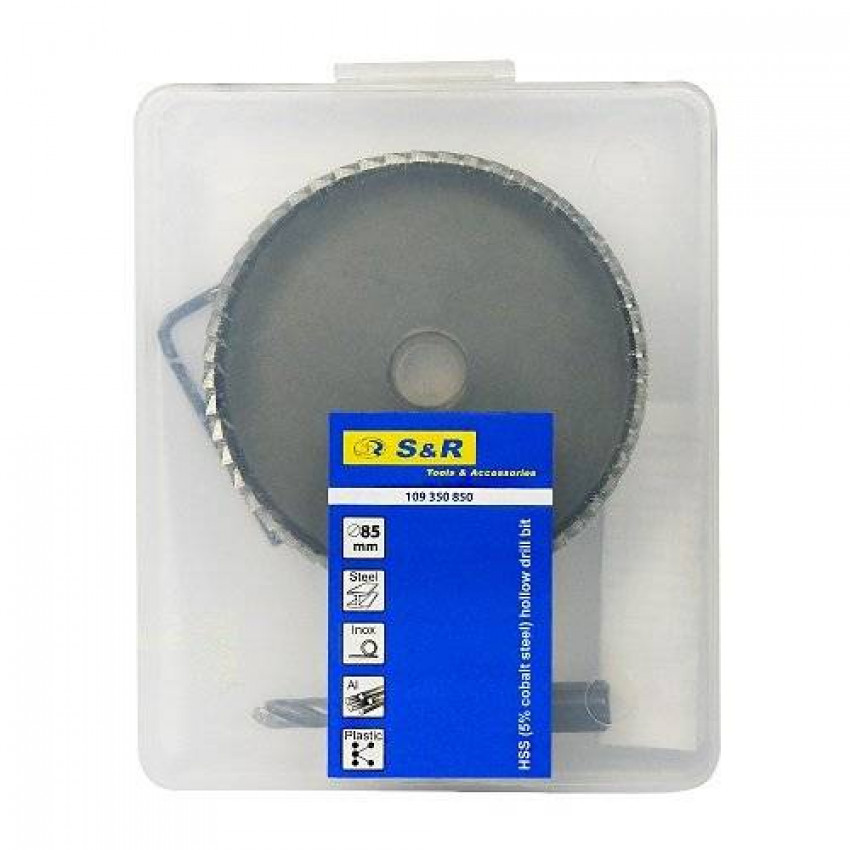Коронка по металу S & R Meister 85 мм-109350850