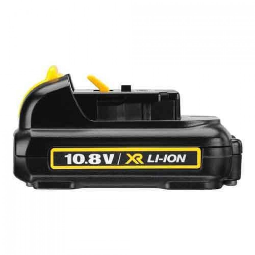 Акумулятор DeWALT, Li-Ion ,10.8 V, 1.3 А/ч, 0,2 кг-DCB125