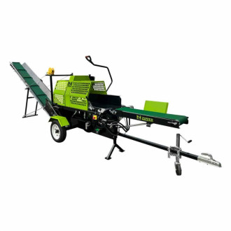 Напівавтоматична машина для різання і розколу дров Zipper ZI-SPA380-[articul]