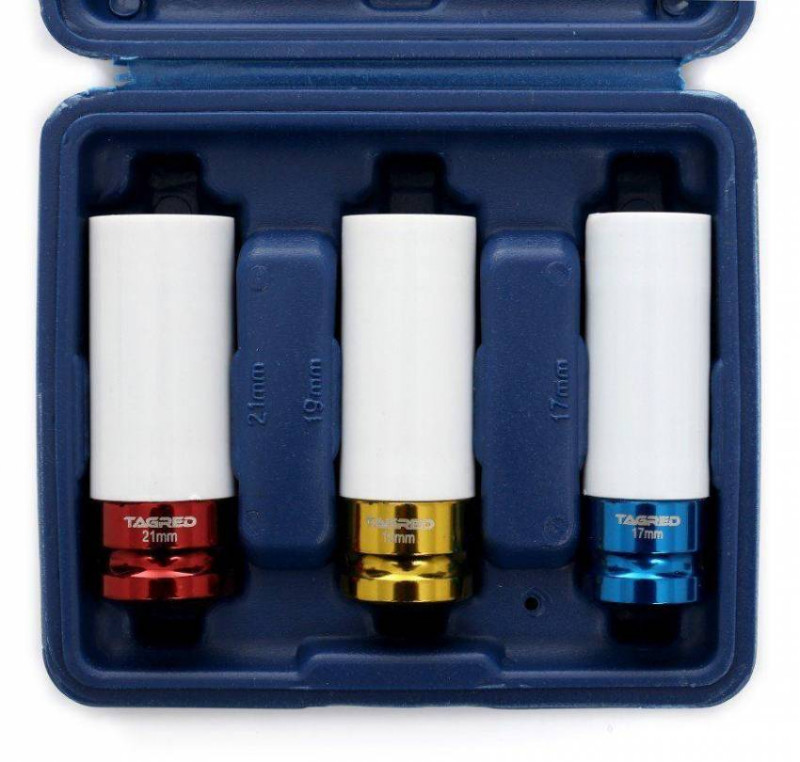 Набір торцевих головок TAGRED TA1253-TA1253