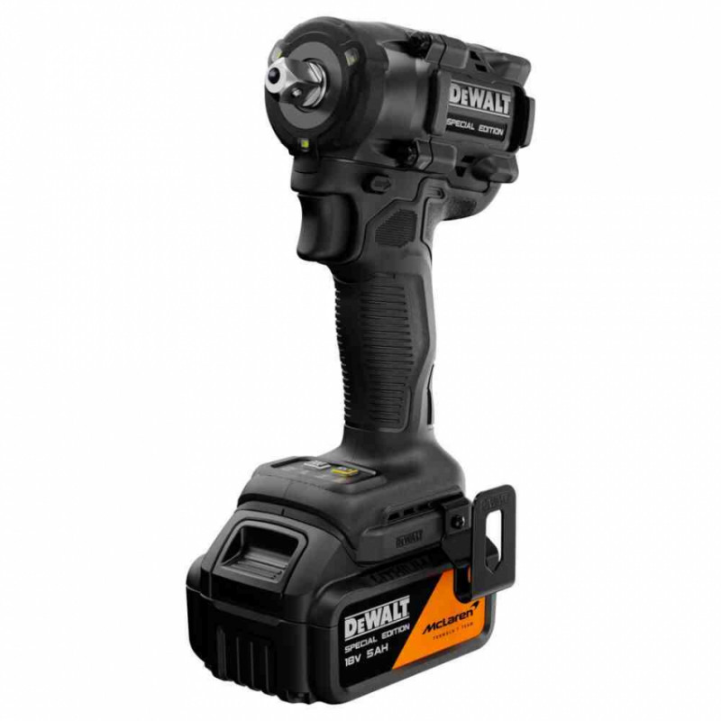 Гайкокрут ударний акумуляторний безщітковий McLaren F1 TEAM SPECIAL EDITION DeWALT DCF92MP2T-DCF92MP2T