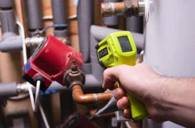 Пірометр інфрачервоний RYOBI RBIRT08-5133004866