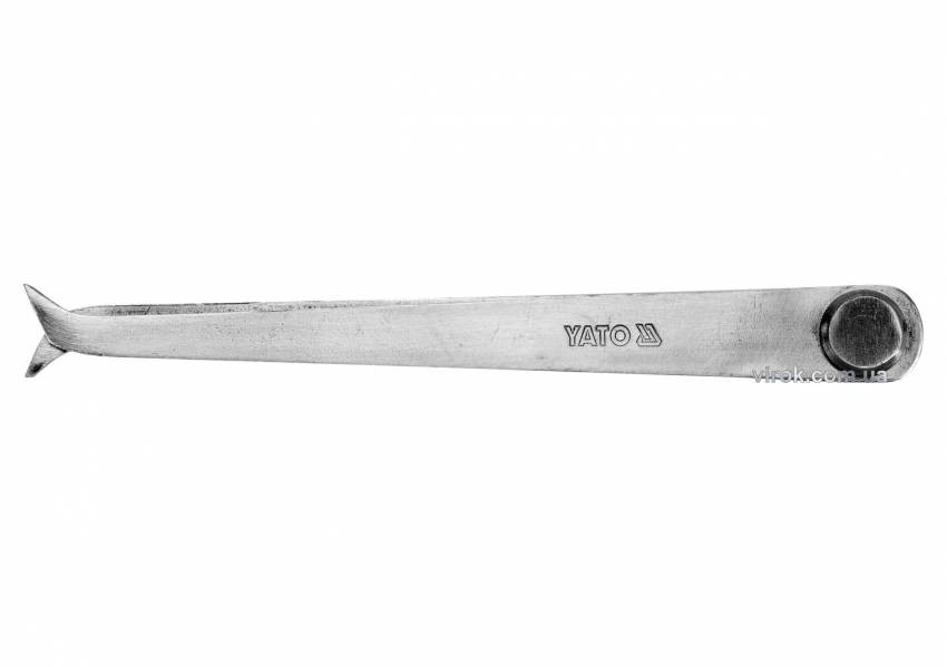 Кронциркуль для внутрішніх вимірів YATO; l= 150 мм, з гвинтовим фіксатором-YT-72130