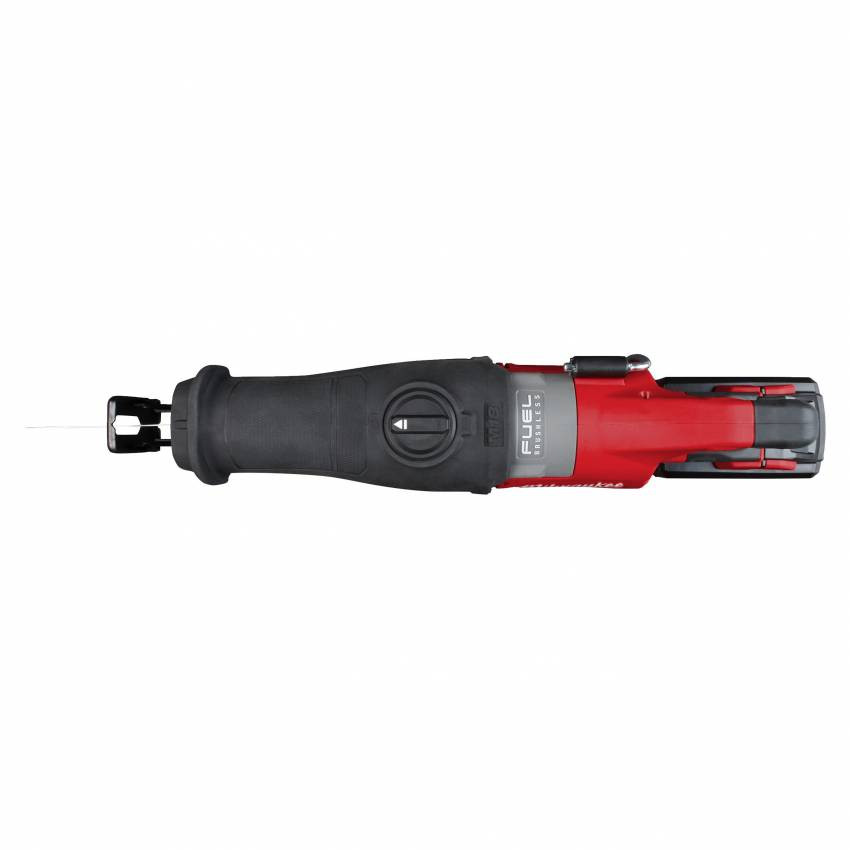 Пила шабельна акумуляторна MILWAUKEE, M18 FSX-121C ( заряд.пристрій, 1 акум.Х 12Ач, кейс)-4933464484