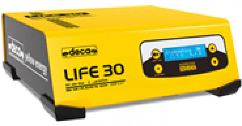 Пристрій професiйний зарядний  LIFE 30, 12 В, 1Ph x 230В, 600ВТ, 30 А, 2-600 А/год, 3,25 кг-