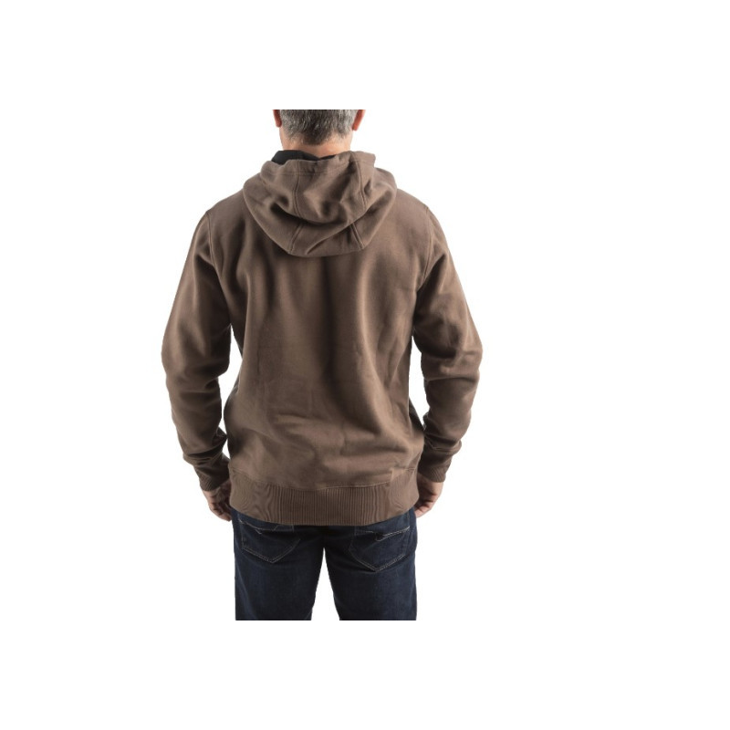 Толстовка WHMW MILWAUKEE, з капюшоном, коричнева, розмір S-4932493131