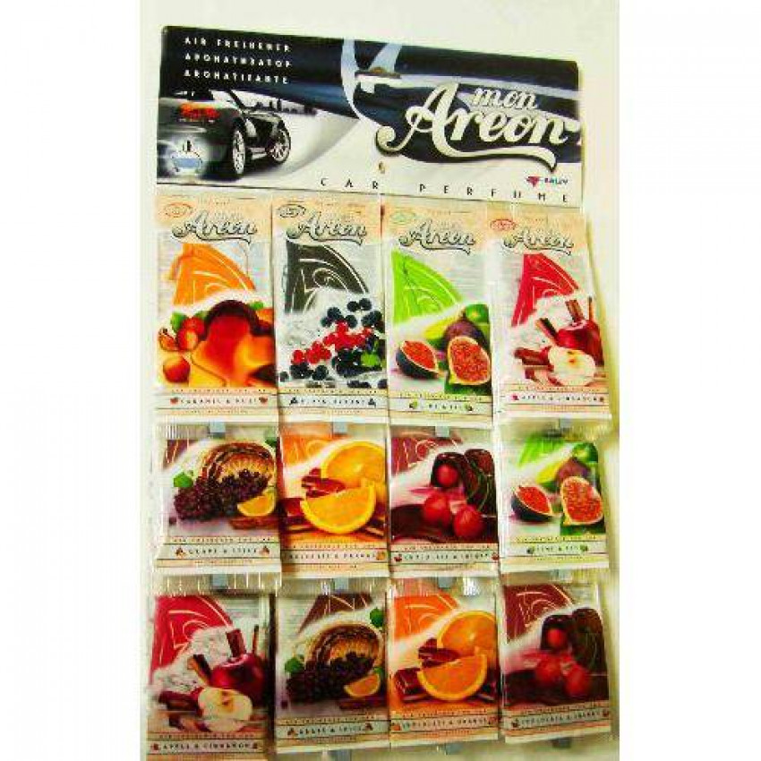 Осв.повітря AREON сухий лист "Mon Delicious" Blackcurrant-MAD 07