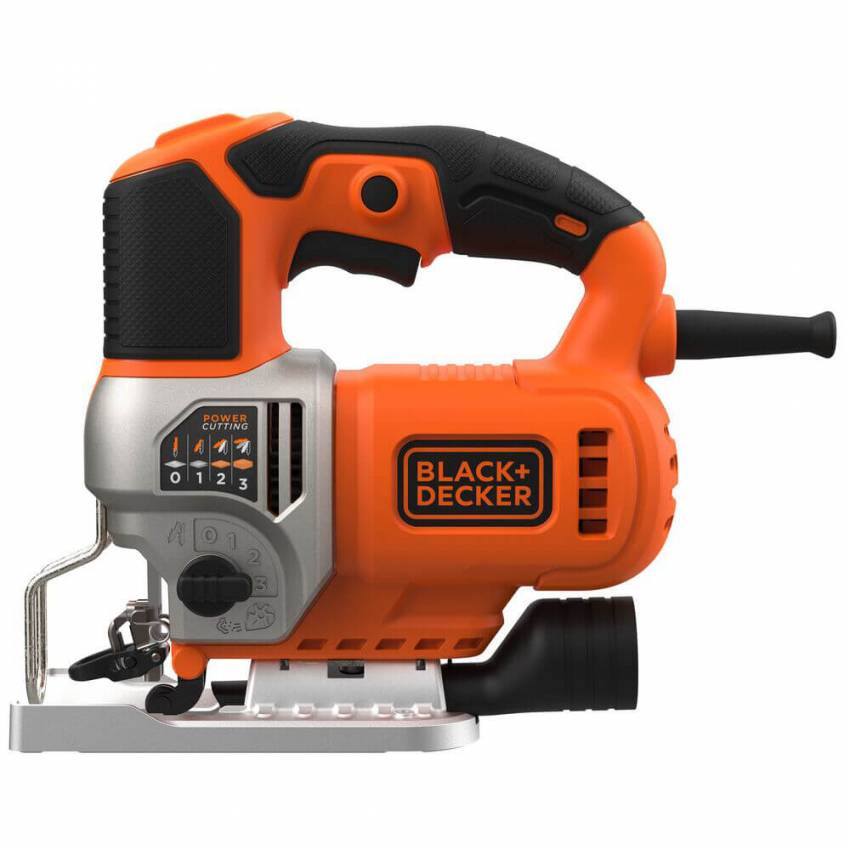 Пила лобзикова мережева BLACK DECKER BES610-BES610