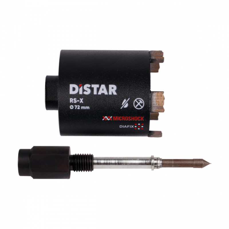 Свердло алмазне DDS-W 072x70-5хМ16xM18 RS-X Centrum-11143158064