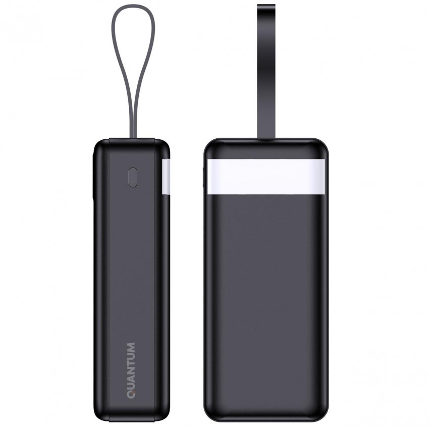 Повербанк 30000mAh Quantum з ліхтариком-0746020703889