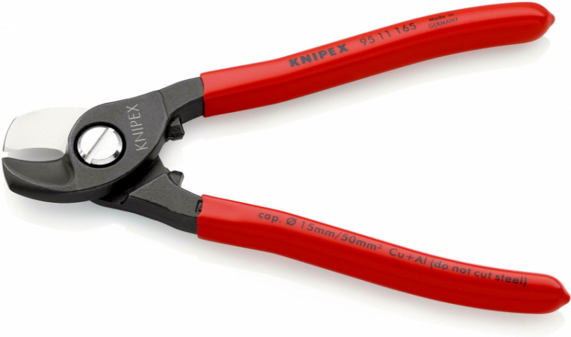 Ножиці для різки кабелів KNIPEX 95 11 165 SB-95 11 165 SB