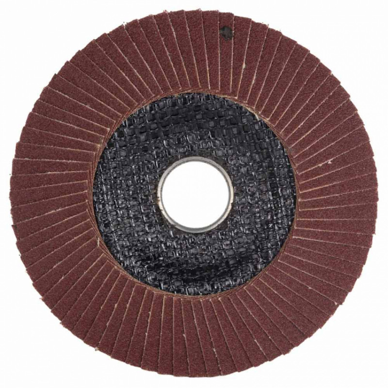 Коло пелюсткове торцеве Т29 (конічний) Ø125мм P100 Sigma (9172651)-9172651