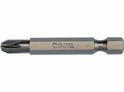 Насадка викруткова YATO : &quot;Pozidriv&quot; PZ3 x 50 мм. HEX 1/4&quot;. 10 (Уп/Шт.) [20/100]-[articul]