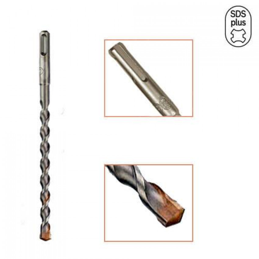 Бур DeWALT "SDS-Plus",  25x365x460мм DT9661-DT9661