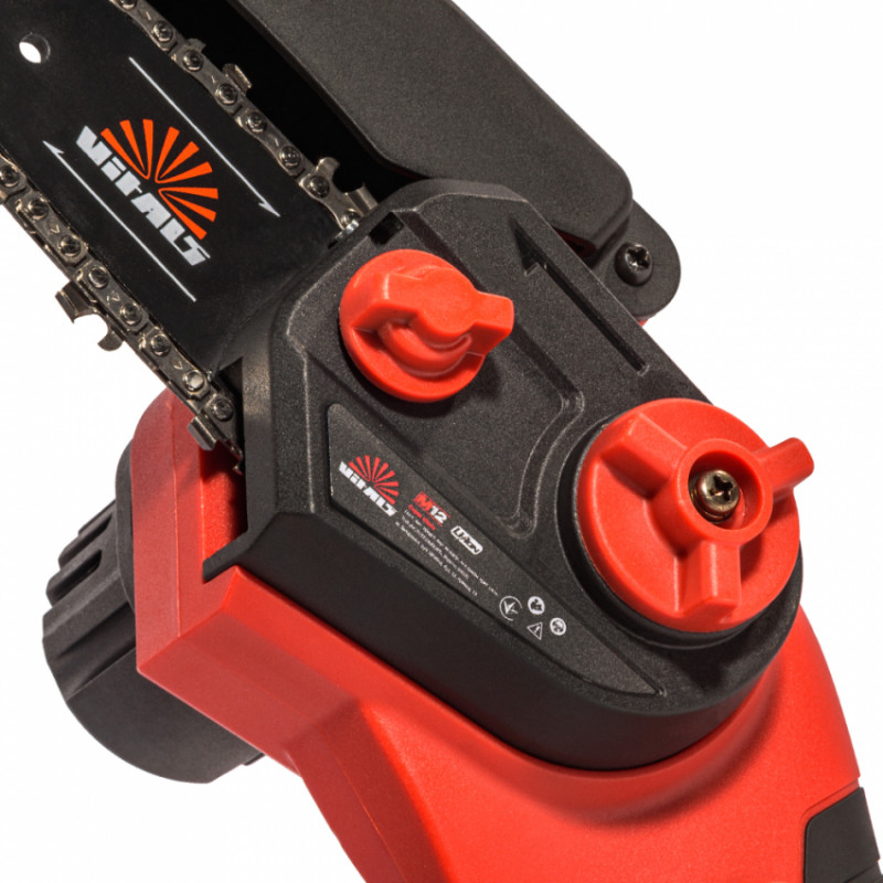 Пила ланцюгова акумуляторна Vitals AKZ 1210c-235288