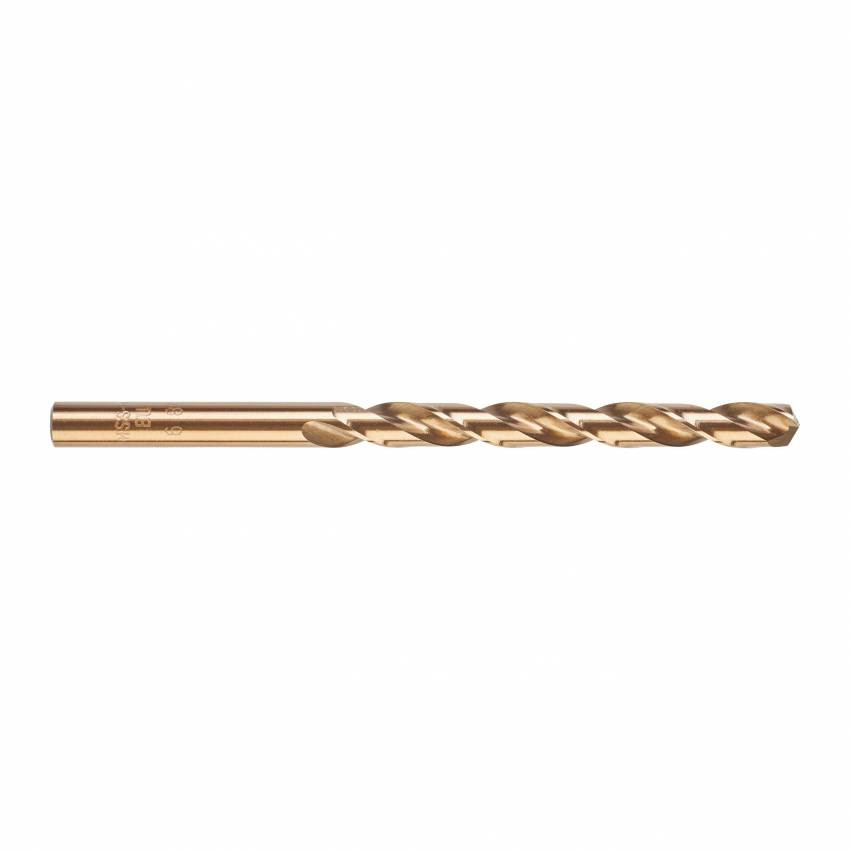Свердло по металу HSS-Co MILWAUKEE DIN338, Ø4,0мм, (10шт)-4932373339