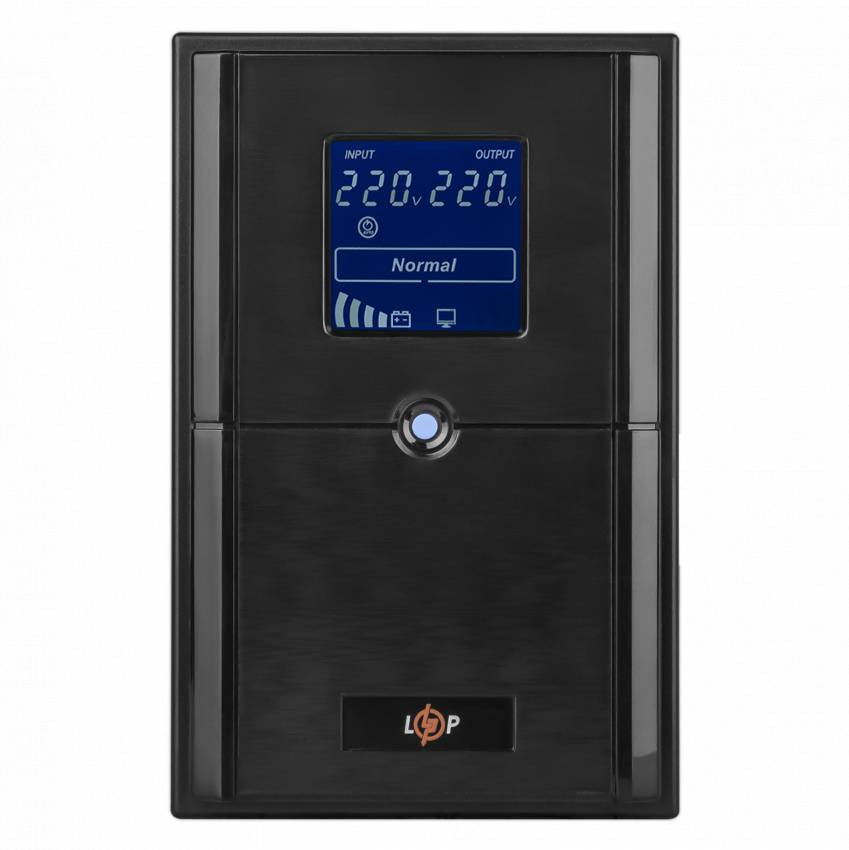 Лінійно-інтерактивне ДБЖ LPM-UL1550VA (1085Вт)-LP4990