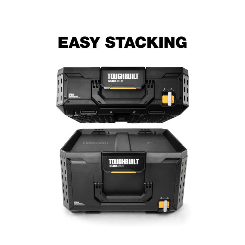 Скринька для інструментів TOUGHBUILT StackTech Compact Tool Box TB-B1-B-60C-TB-B1-B-60C