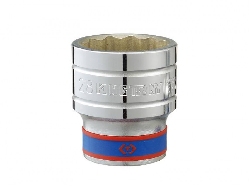 Головка 1/2" 12-гранн. 22 мм (уп.10)-433022MR