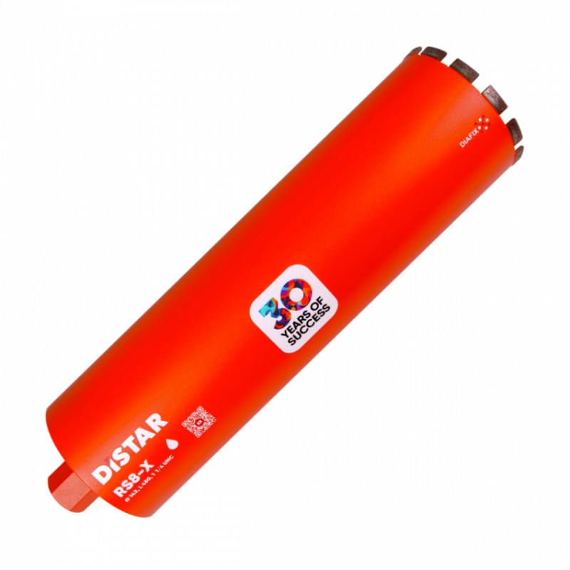 Свердло алмазне DDS-W 142x450-12x1 1/4 UNC DLD 142 RS8-X-10170085235