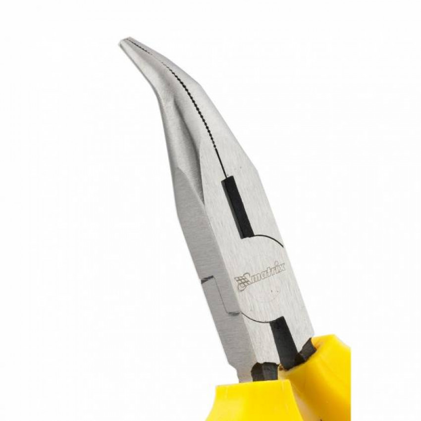 Довгогубці вигнуті Insulated, 160мм, двокомпонентні рукоятки, MTX PROFESSIONAL-174729