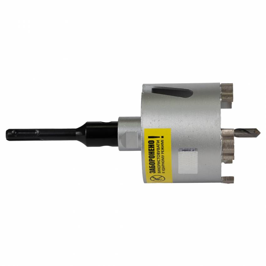 Коронка алмазна по бетону Ø82мм + хвостовик 110мм М16 SDS-plus ULTRA (1510772)-1510772