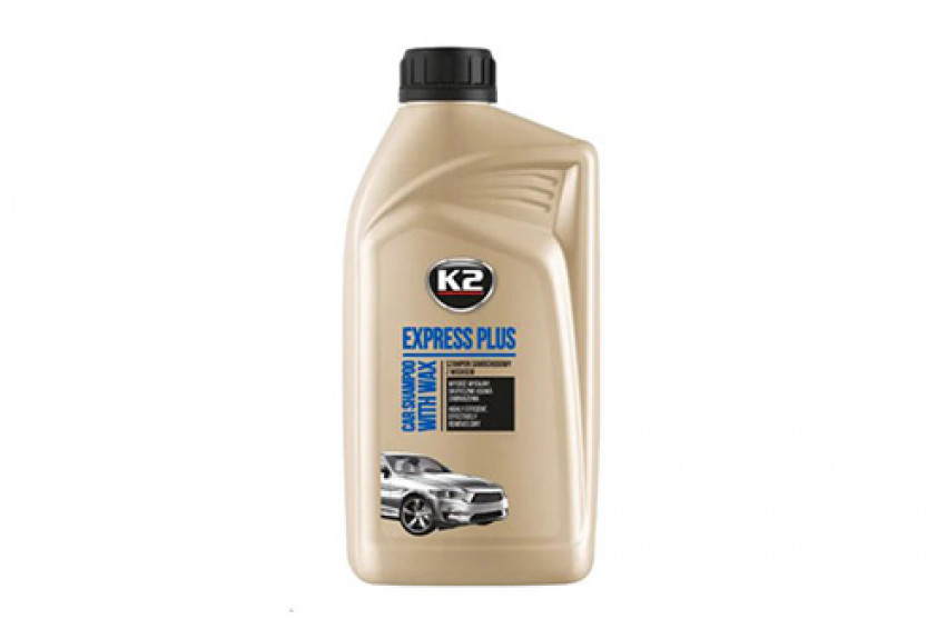 Автошампунь з воском EXPRESS PLUS 0,5л К2-K140