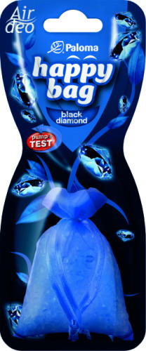 Ароматизатор Paloma Happy Bag 15g, BLACK DIAMOND (мішечок)-78035