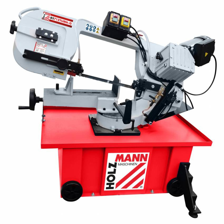 Стрічкова пила по металу Holzmann BS712TURN-G_400V-BS712TURN-G_400V