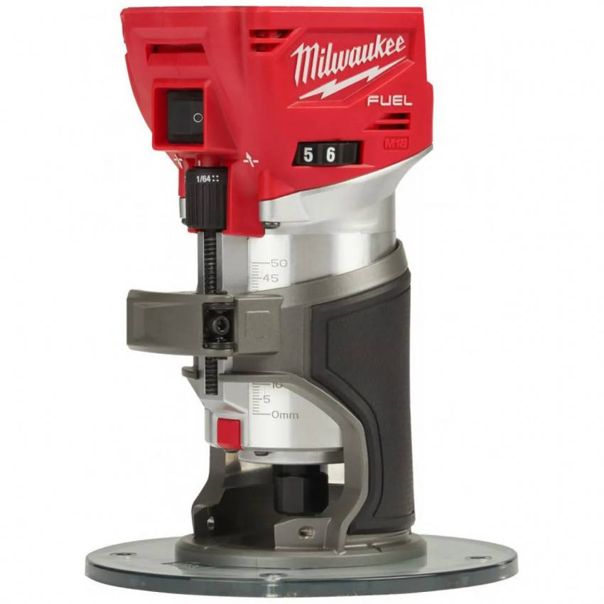 Фрезер кромкувальний акумулятрний MILWAUKEE, M18 FTR8-0X, цанга 6/8мм-4933479073