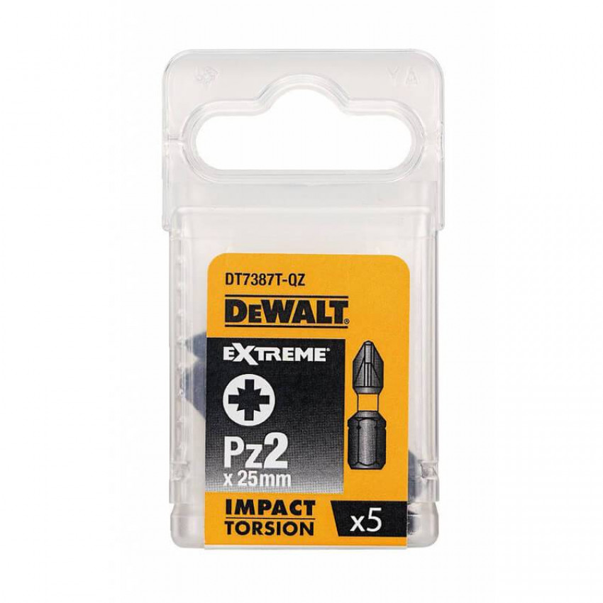 Набір бітів DeWALT DT7387T-DT7387T