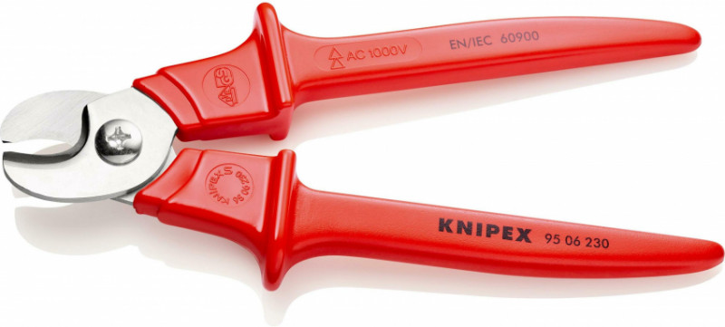 Ножиці для різання кабелів KNIPEX 95 06 230 SB-95 06 230 SB