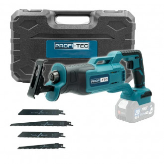 Акумуляторна шабельна пила PROFI-TEC BJR2022 POWERLine (без акумулятора та зарядного пристрою)-[articul]