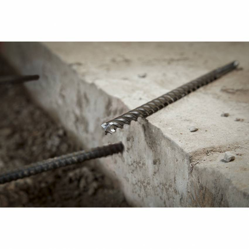 Бур SDS-PLUS MX4 MILWAUKEE, Ø6,5x315х250мм-4932352018