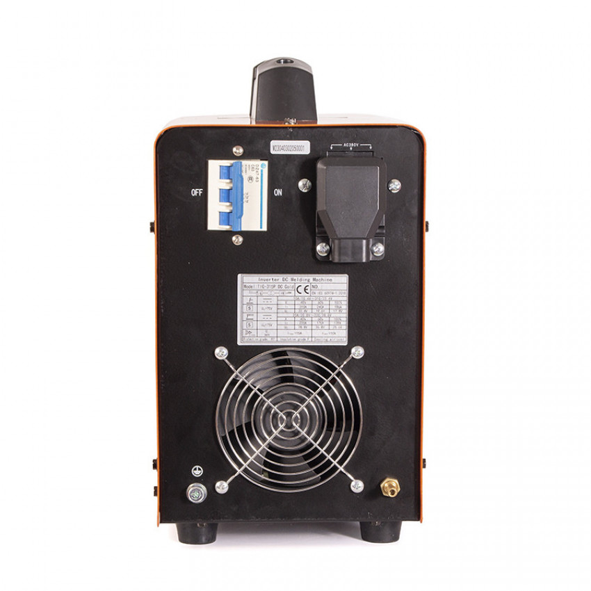 Зварювальний апарат Welding Dragon TIG-315P DC Cold (KYW)-TIG.31CWDP