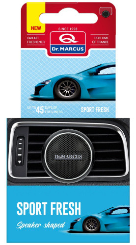 Ароматизатор Speaker Shaped 50 на дефлектор Спорт (Sport Fresh) 10г Dr.Marcus-083528