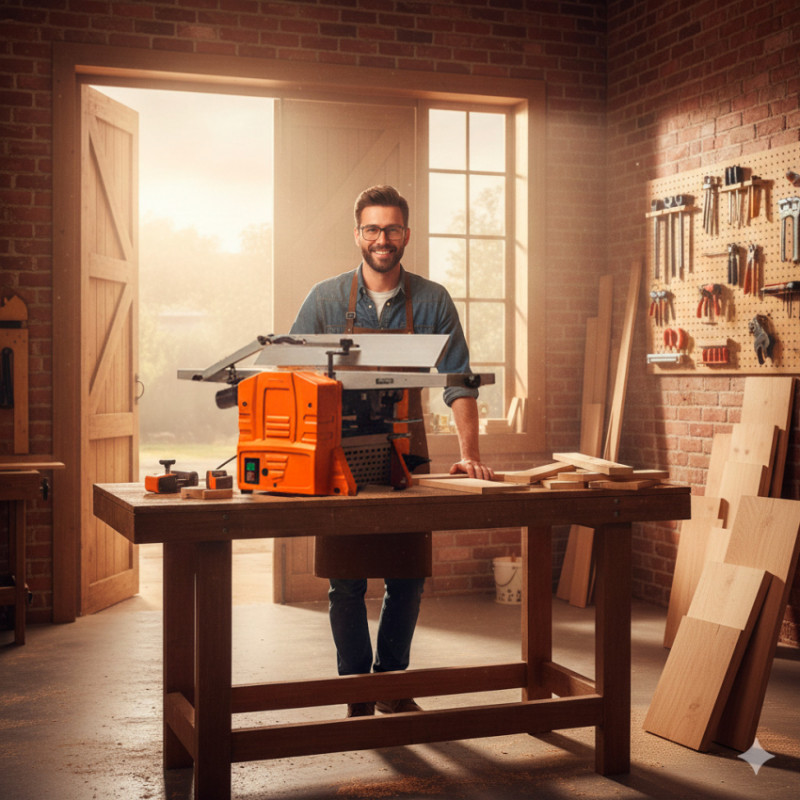 Фугувально-рейсмусовий верстат PT250A 1500Вт ( 2 в 1)-PT250A