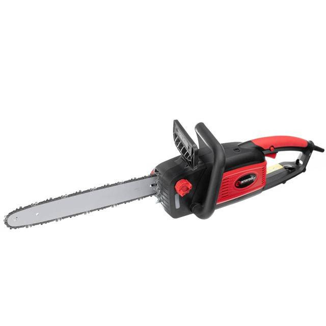 Пила ланцюгова електрична 2400Вт, шина 40см, плавний пуск, SDS INTERTOOL WT-0625-WT-0625